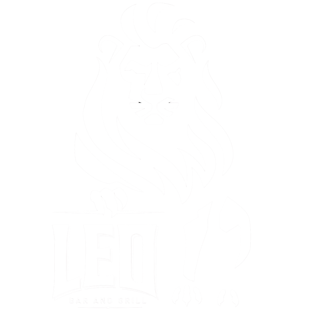 LEO Bar and Grill logo